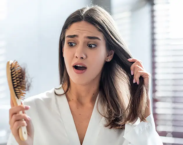 SB Trichology Clinic is the best clinic for Hair Loss Treatment for women. The most common alopecia in male and female pattern hair loss in Gurgaon are treated by Dr. Shilpi bhadani.
